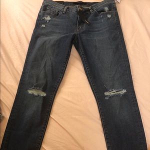 J Brand cropped Jean low rise sz. 29